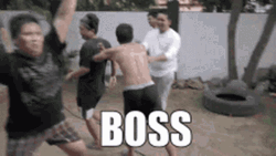 Payaman Boss Wasak GIF