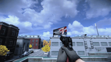 Payday 2 First Person Game Play GIF