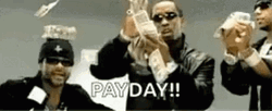 Payday P Diddy Tossing Money Music Video GIF