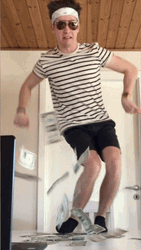 Payday Patrick Will Gamer Dab Dance GIF