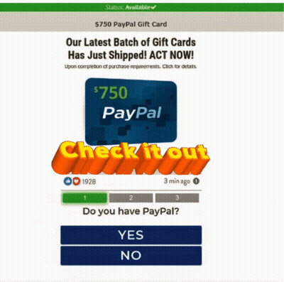 PayPal Gift Card Giveaway GIF