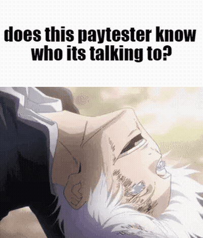 Paytester Question Man Laying On Back With Head Upside Down GIF