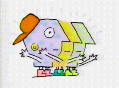 PBS Advertisement Cartoon Character GIF