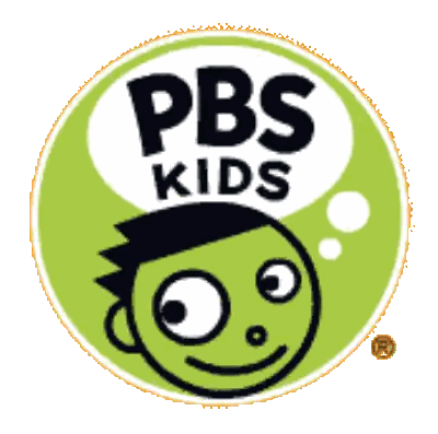 PBS Kids Logo With Cookie Sticker