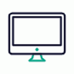 PC Computer Icon Loop GIF