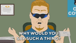 Pc Principal What Would You Say You Do Here GIF