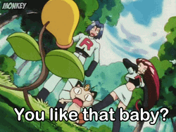 Pea Plant Asking You Like That Baby? GIF