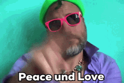 Peace And Love GIF
