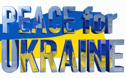 Peace For Ukraine GIF
