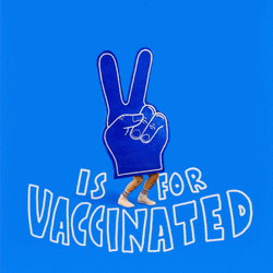 Peace For Vaccinated  GIF