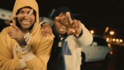 Peace Fredo Bang Lil Durk GIF