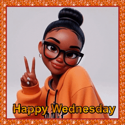 Peace Happy Blessed Wednesday GIF