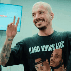 Peace J Balvin GIF