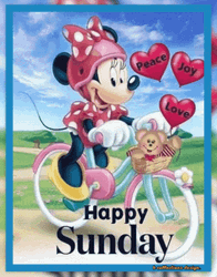 Peace Joy Love Cute Sunday GIF