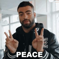Peace Kyle Van Noy GIF