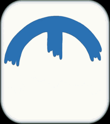 Peace Logo With Flag Of Ukraine GIF