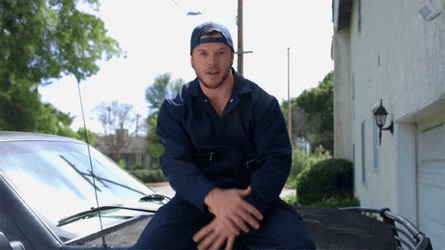 Peace Man Xander  GIF