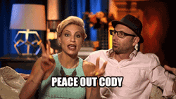 Peace Out Funny Marriage GIF