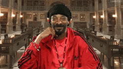 Peace Out Smiling Snoop Dogg GIF