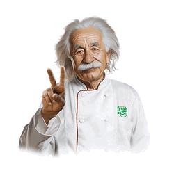 Peace Sign Albert Einstein GIF