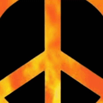 Peace Sign Metallica GIF