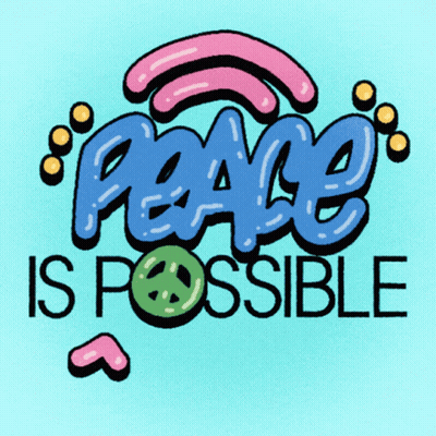 Peace Sign Possible Sign GIF