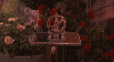 Peace Sign With Rays Of Light GIF