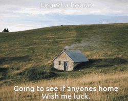 Peaceful Home In The Middle Of Highlands GIF