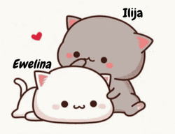 Peach And Goma Animated Cute Pair GIF