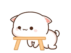 Peach And Goma Puppy Dog Face GIF