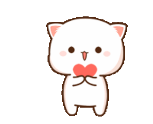 Peach And Goma Sticker GIF