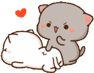 Peach Goma Peach And Goma Sticker GIF