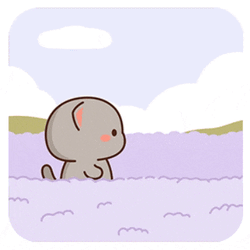 Peach Loves Goma Peach And Goma GIF