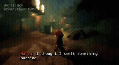 Peach Saying Bowser's Got The Power Stars And You Know What That Means GIF