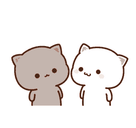 Peachcat Kiss GIF