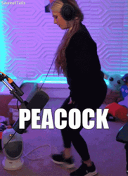 Peacock Dance Girl Gamer Meme