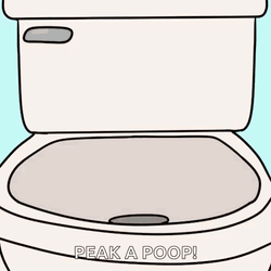 Peak A Poop Meme GIF