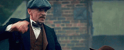 Peaky Blinders Arthur Shelby Angry