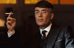 Peaky Blinders Eyeglass Thomas Shelby GIF