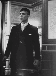 Peaky Blinders Thomas Shelby Say What GIF