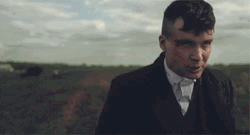 Peaky Blinders Tommy Shelby Angry