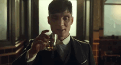 Peaky Blinders Tommy Shelby Drink Up