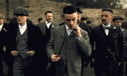 Peaky Blinders Tommy Shelby Notorious Gang