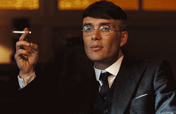 Peaky Blinders Tommy Shelby Smoking