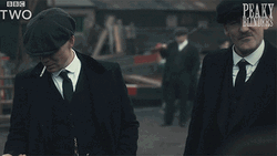 Peaky Blinders Tommy Shelby Toss The Coin