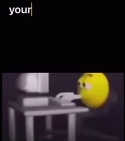 Peanut Busy Typing Meme GIF
