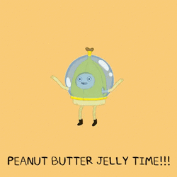 Peanut Butter Jelly Time Adventure Time GIF