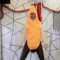 Peanut Butter Jelly Time Banana Man Dancing GIF