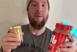 Peanut Butter Jelly Time Happy Dance GIF