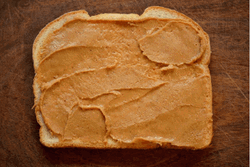 Peanut Butter Jelly Time Heart Sandwich GIF